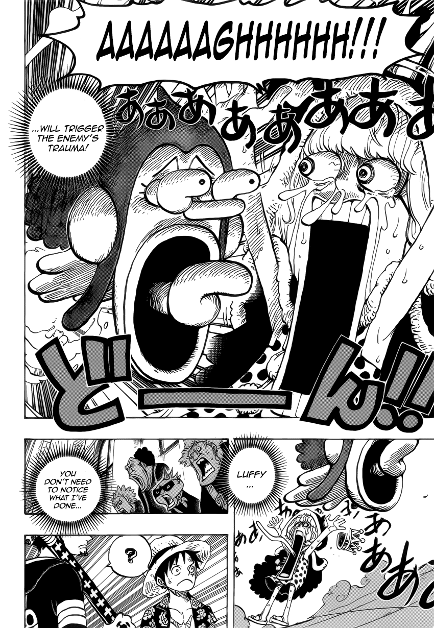 One Piece, Chapter 758 image 15